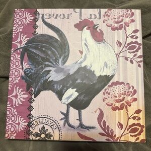 Rooster Decor